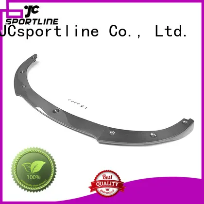 JCsportline cadillac carbon fiber lip for business for trunk 1