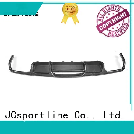 JCsportline carbon fiber diffuser company for trunk 1