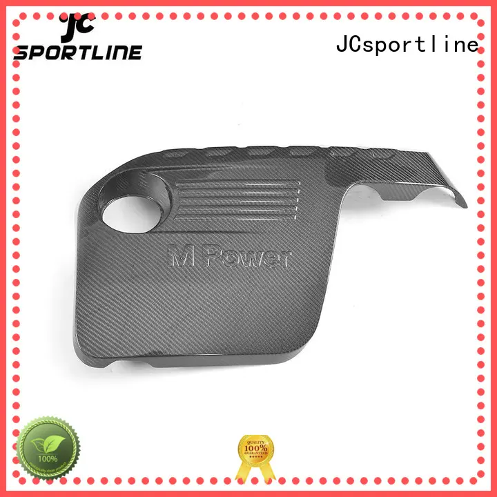 JCsportline carbon engine cover company for vehicle 1