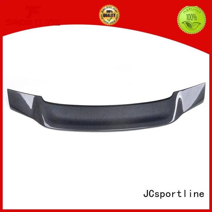 JCsportline custom car accessories spoiler supply for car 1