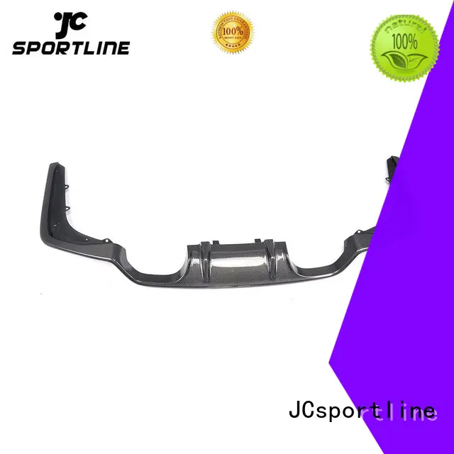 JCsportline carbon fiber diffuser supply for trunk 1