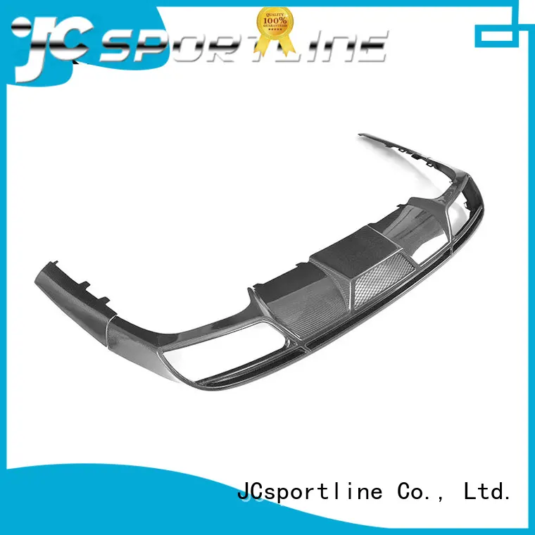 JCsportline custom diffuser with custom services for trunk 1