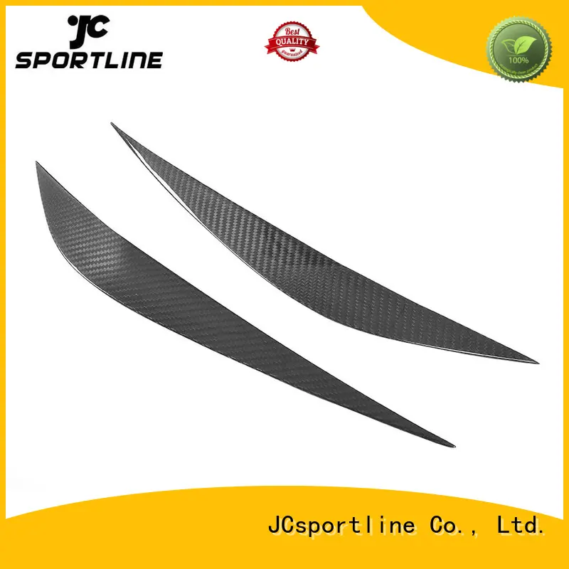 JCsportline carbon fiber eyebrows supply for vehicle 1