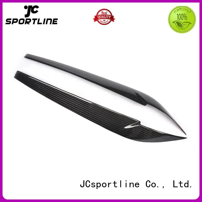 JCsportline carbon fiber eyebrows factory for vehicle 1