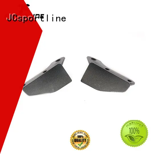 JCsportline rearview carbon splitter company for vehicle 1
