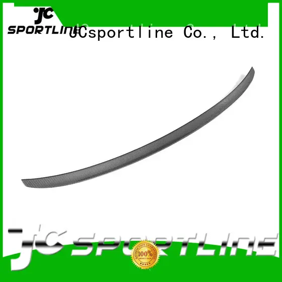 JCsportline carbon fiber spoiler suppliers for sale 1