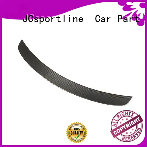 JCsportline latest custom made spoiler factory for hatchback 1