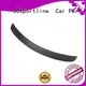 JCsportline latest custom made spoiler factory for hatchback 1