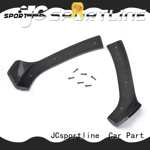 JCsportline air splitter extension guard for car 1