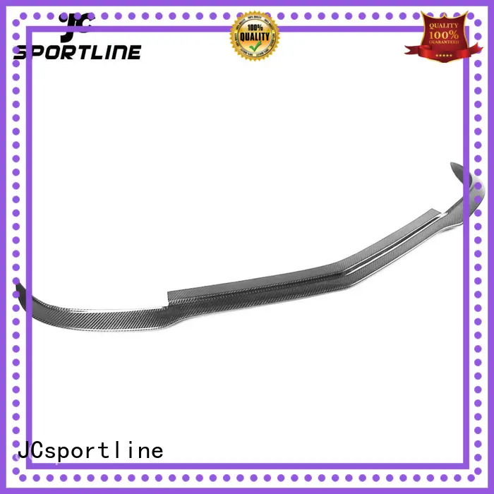 JCsportline top carbon fiber lip supply for car 1