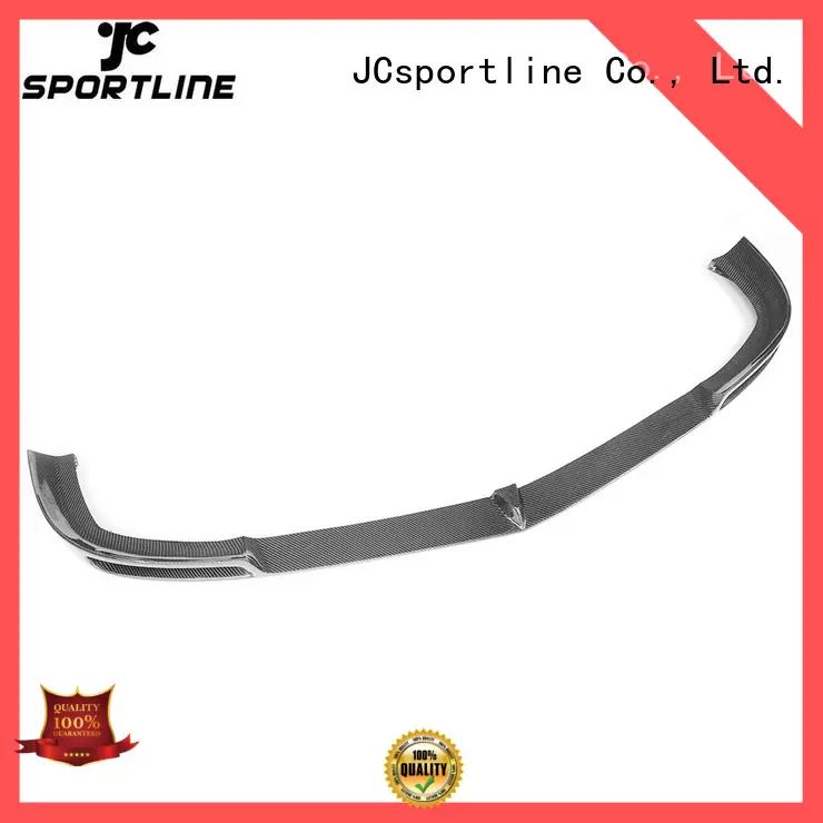 JCsportline carbon fiber lip suppliers for trunk 1