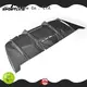 JCsportline panamera carbon fiber diffuser factory for car 1