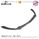 JCsportline mustang carbon fiber lip kit with guard protection for carstyling 1