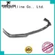 JCsportline porsche carbon fiber lip with guard protection for trunk 1