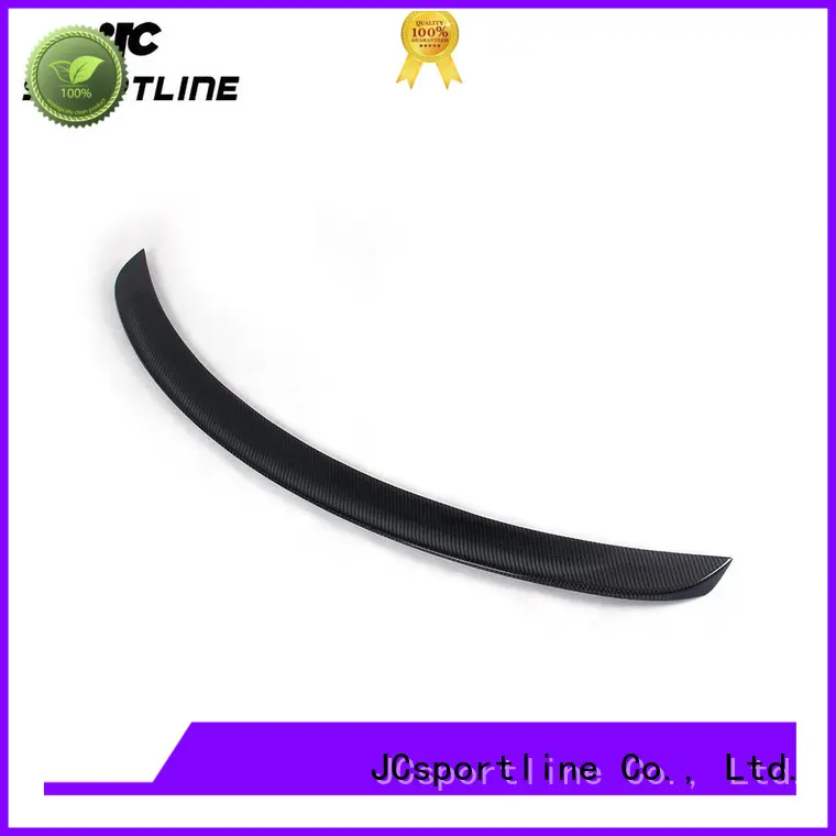 JCsportline audi custom spoiler factory for sale 1