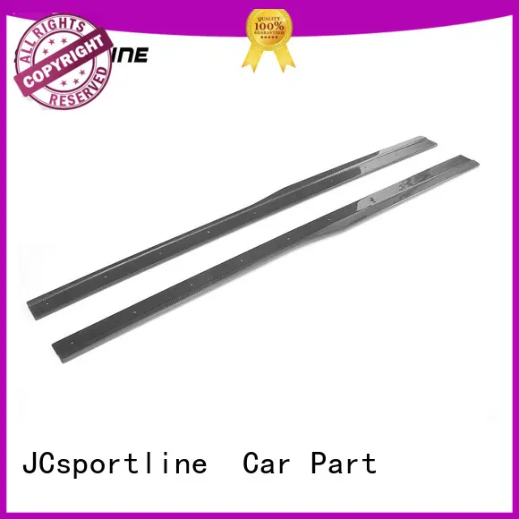 mercedes side skirts factory for car 1