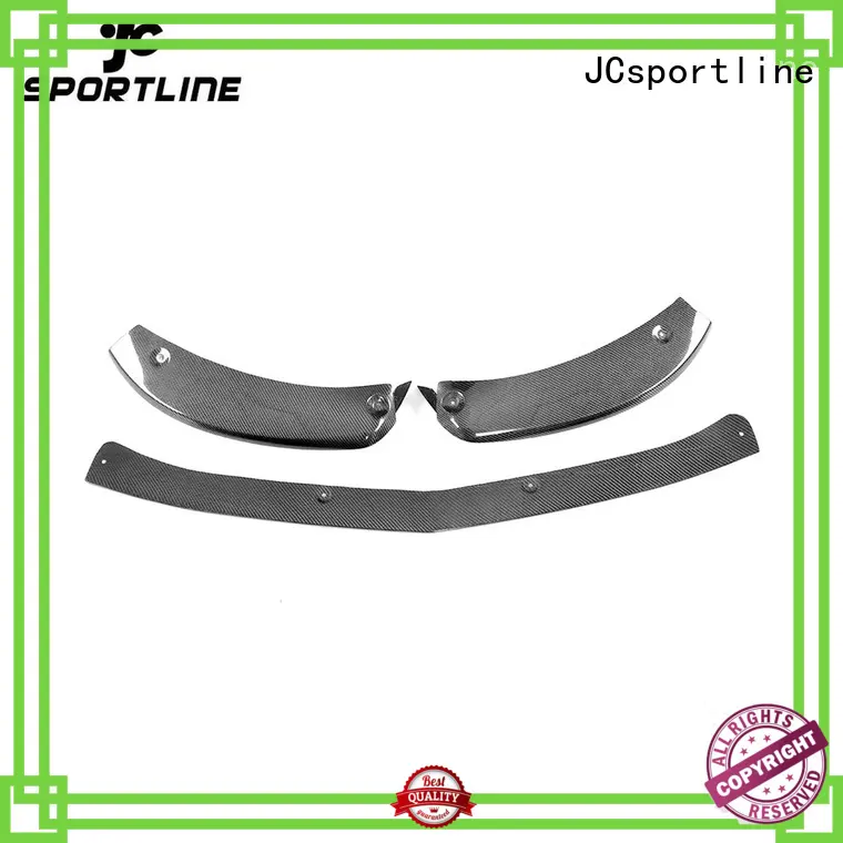 custom carbon fiber lip kit suppliers for carstyling 1