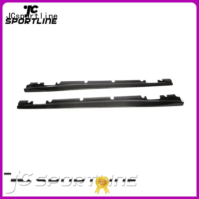 JCsportline carbon fiber side skirts company for sale 1
