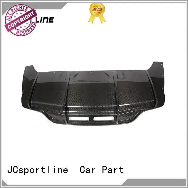 porsche carbon fiber diffuser for business for trunk 1