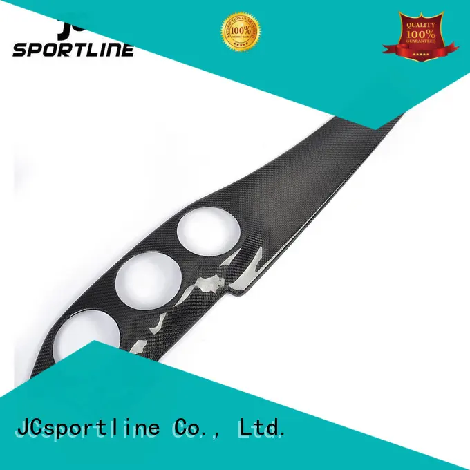 JCsportline carbon fiber interior trim kits suppliers for carstyling 1