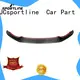 JCsportline ferrari carbon fiber lip with guard protection for coupe 1