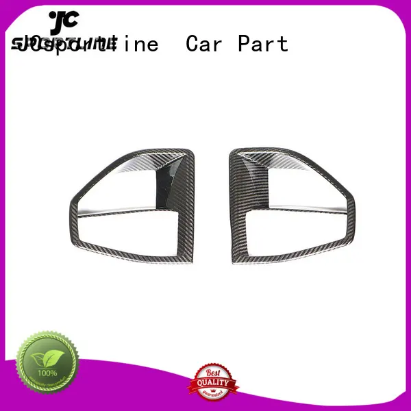 JCsportline replaceable car canards molding for carstyling 1