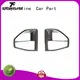 JCsportline replaceable car canards molding for carstyling 1