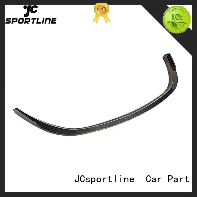 JCsportline carbon fiber lip kit factory for trunk 1