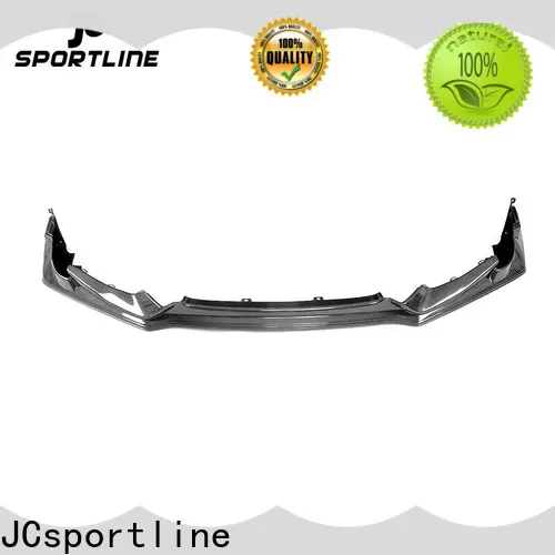 JCsportline bmw carbon fiber lip suppliers for car 1