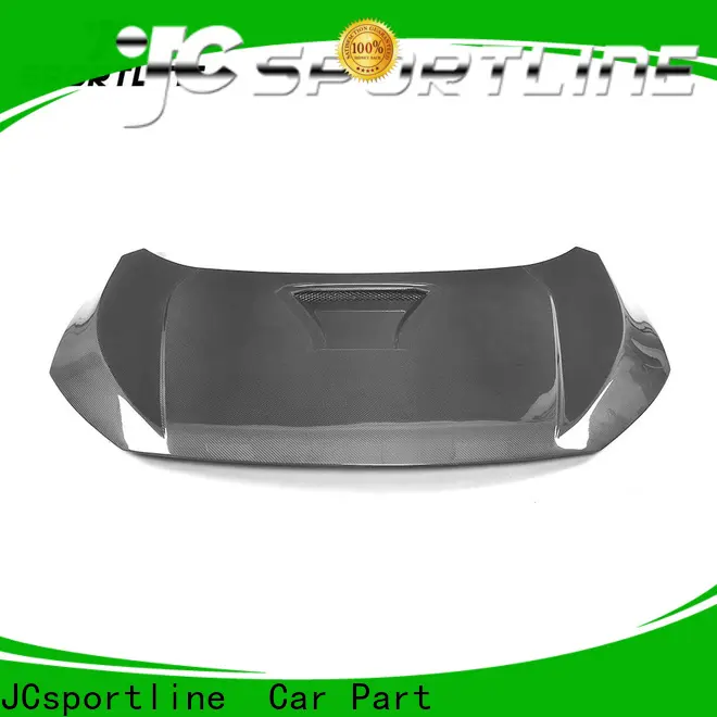JCsportline carbon fiber hood manufacturers company for coupe 1