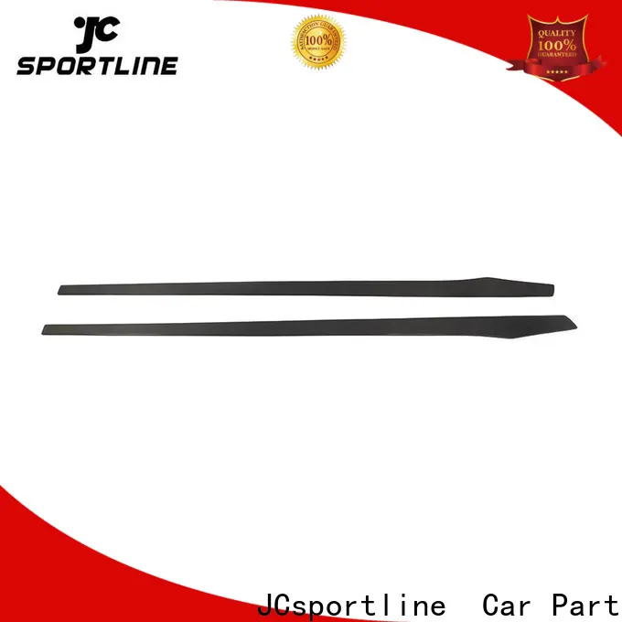 JCsportline best car side skirts normal edition for trunk 1