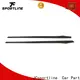 JCsportline best car side skirts normal edition for trunk 1
