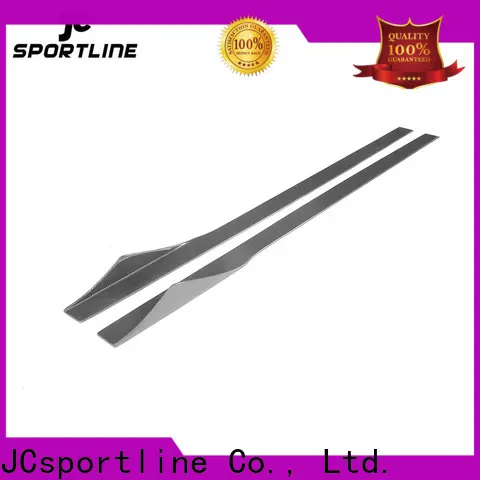 JCsportline automotive side skirts supply for car 1