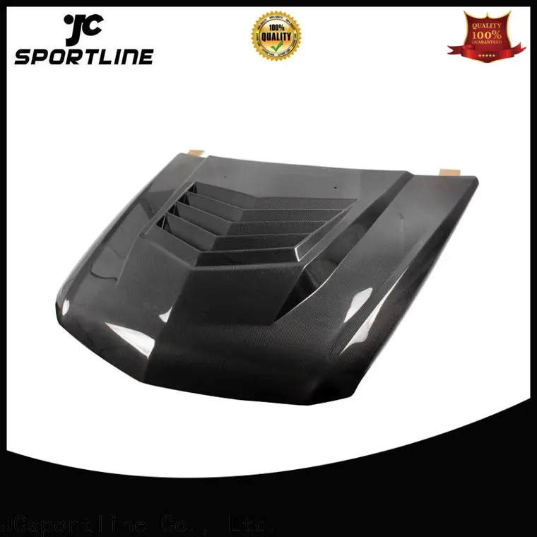 JCsportline carbon hood series for coupe 1
