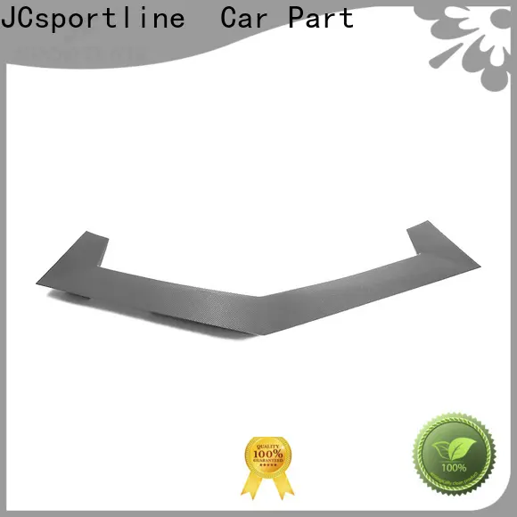 JCsportline scirocco carbon fiber car spoiler company for sale 1