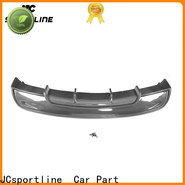 JCsportline audi carbon fiber diffuser for business for sale 1