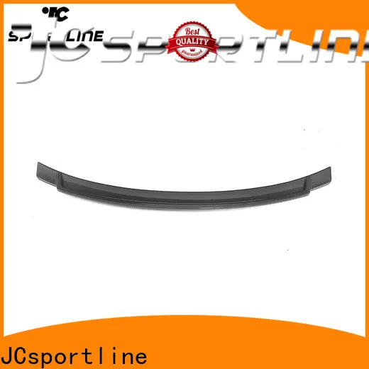 JCsportline carbon fiber car spoiler company for hatchback 1