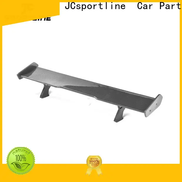 JCsportline scirocco carbon fiber car spoiler for business for vehicle 1