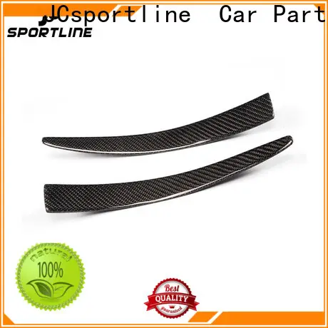 replaceable car canards factory for carstyling 1