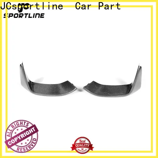 JCsportline carbon fiber splitter manufacturers for vehicle 1