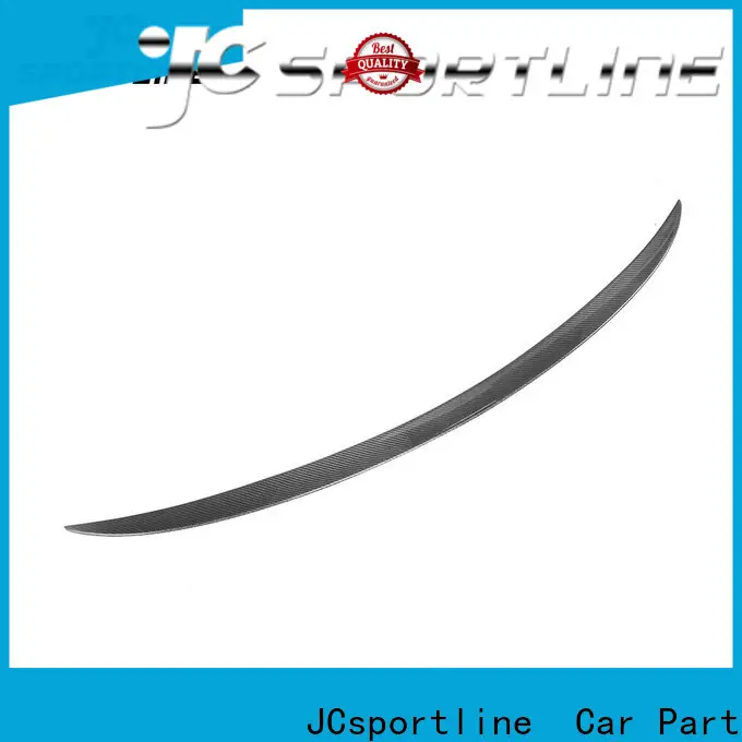 JCsportline turismo carbon fiber car spoiler factory for sale 1