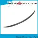 JCsportline turismo carbon fiber car spoiler factory for sale 1