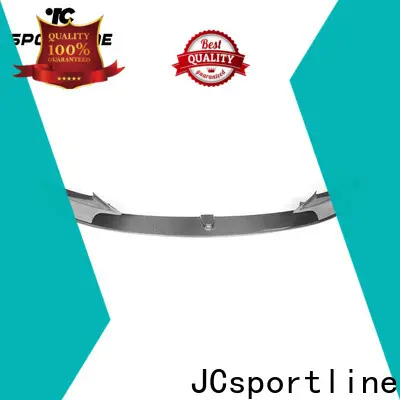 JCsportline quattro carbon fiber lip suppliers for coupe 1