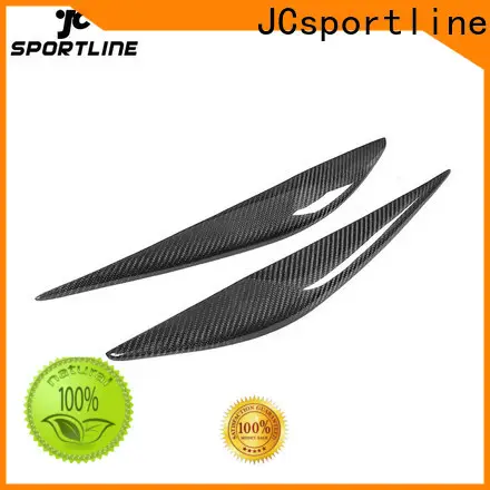 JCsportline replaceable carbon fiber eyelid company for vehicle 1