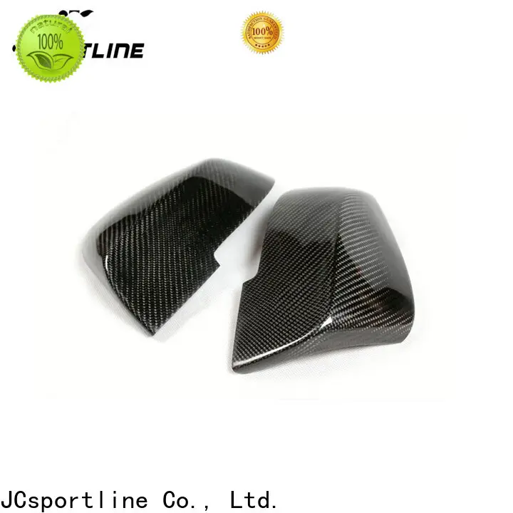 JCsportline replaceable carbon fiber mirror covers suppliers for car 1