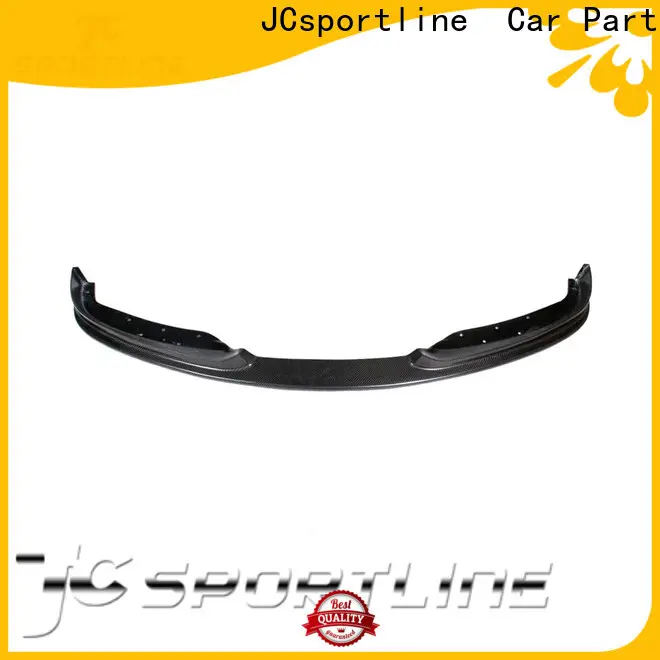 JCsportline convertible carbon fiber lip factory for coupe 1