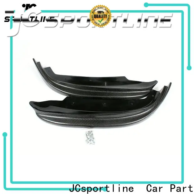 JCsportline custom carbon splitter factory for carstyling 1