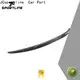 replaceable spoiler accessories suppliers for car 1
