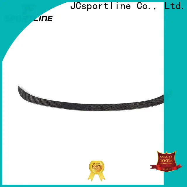 JCsportline carbon fiber car spoiler suppliers for hatchback 1