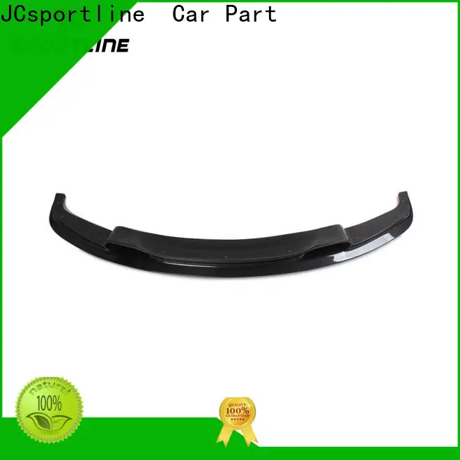 JCsportline carbon fiber lip kit company for car1 1